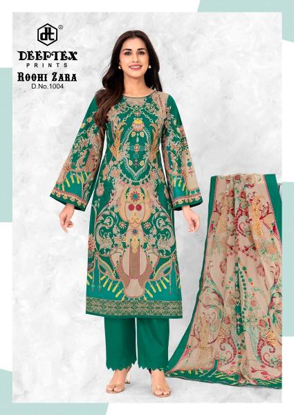 Deeptex roohi zara vol-10 fancy dress material wholesale in surat